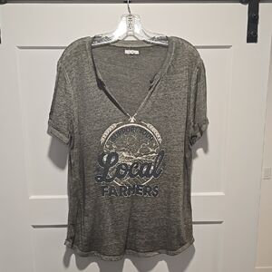 Maurices Green Graphic Relaxed T-Shirt